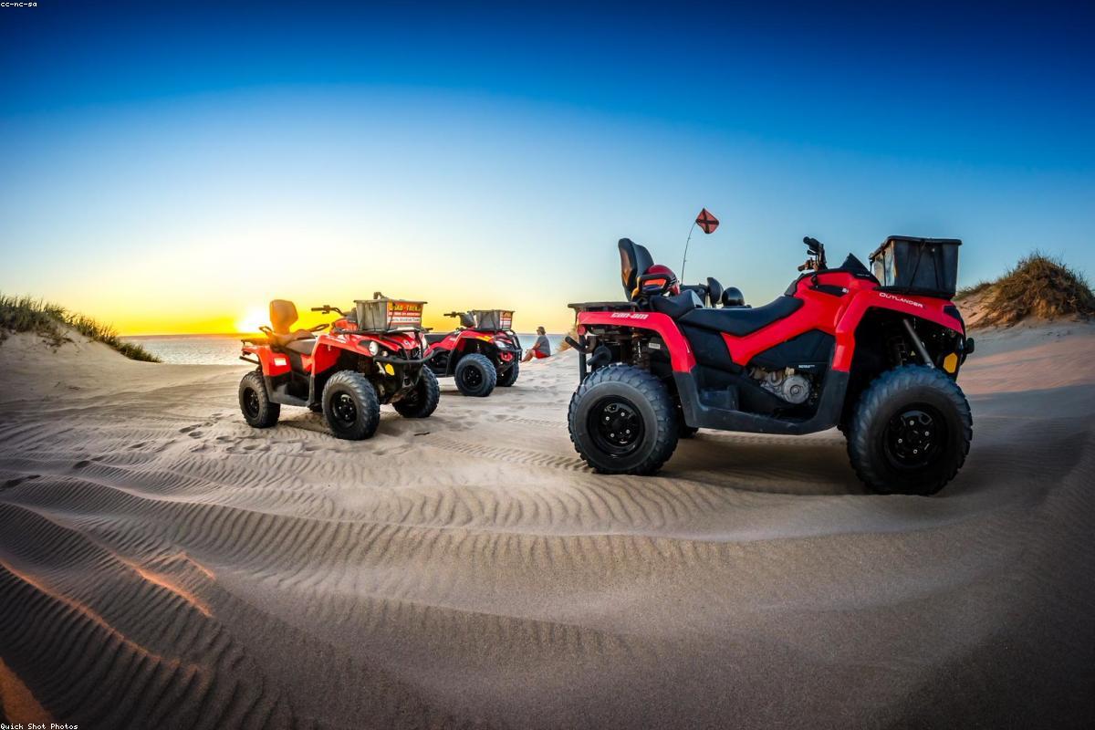 Raptor 700 Quad Bike